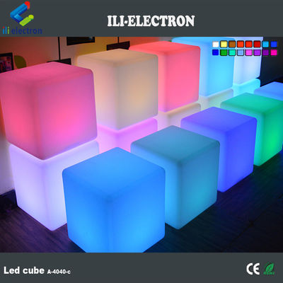 Światło LED Cube idealny dodatek do imprez i klubów LED źródło światła