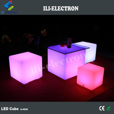 Nowoczesne zewnętrzne światło LED Cube Idealne rozwiązanie dla oświetlenia