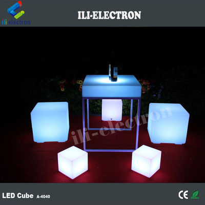 Nowoczesne zewnętrzne światło LED Cube Idealne rozwiązanie dla oświetlenia