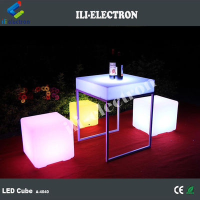 Nowoczesne zewnętrzne światło LED Cube Idealne rozwiązanie dla oświetlenia
