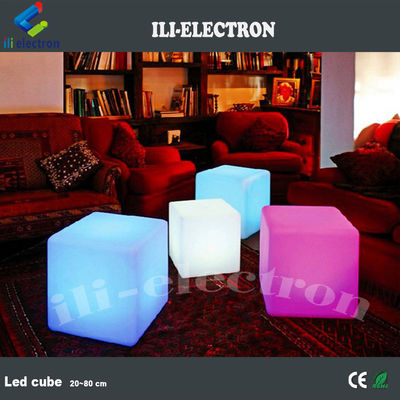 Nowoczesne zewnętrzne światło LED Cube Idealne rozwiązanie dla oświetlenia