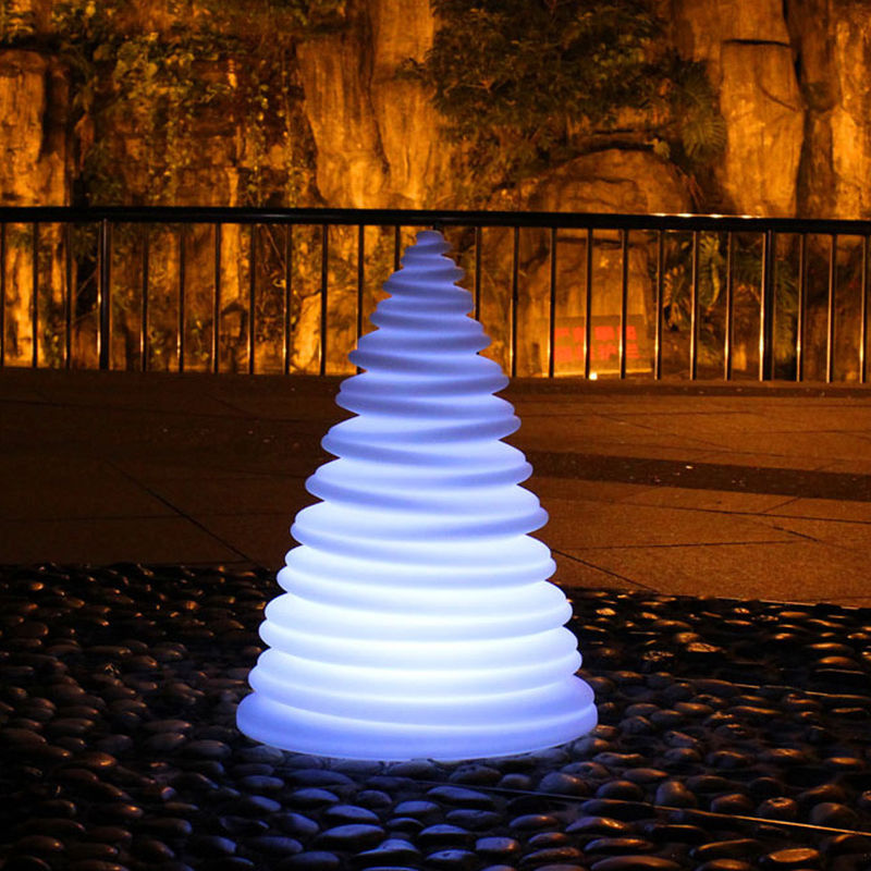 Plastikowe lampy LED do basenu, wodoodporne bezprzewodowe, do dekoracji świątecznej