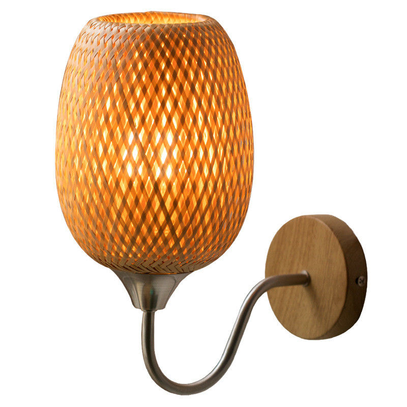 Creative Art Design Rattan ściany cienie światła dla korytarza korytarza