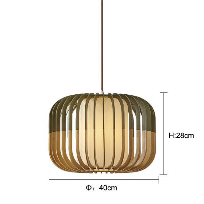 Nodic Rattan Pendant Light Chandelier Switch Control Do Dekoracji Domów