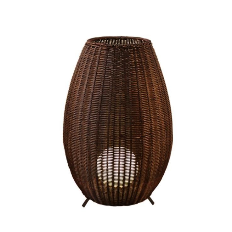 35cm/45cm/78cm/128cm wysokość lampy stojące artystyczne lampy podłogowe z trzciny