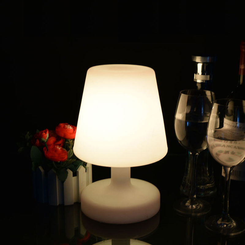 Lampa stołowa bezprzewodowa, bezprzewodowa, zmieniająca kolor