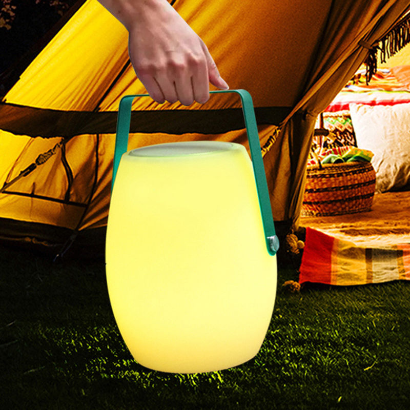 Niestandardowa przenośna lampa LED 4100K kolorowa, ładowalna do obozowania
