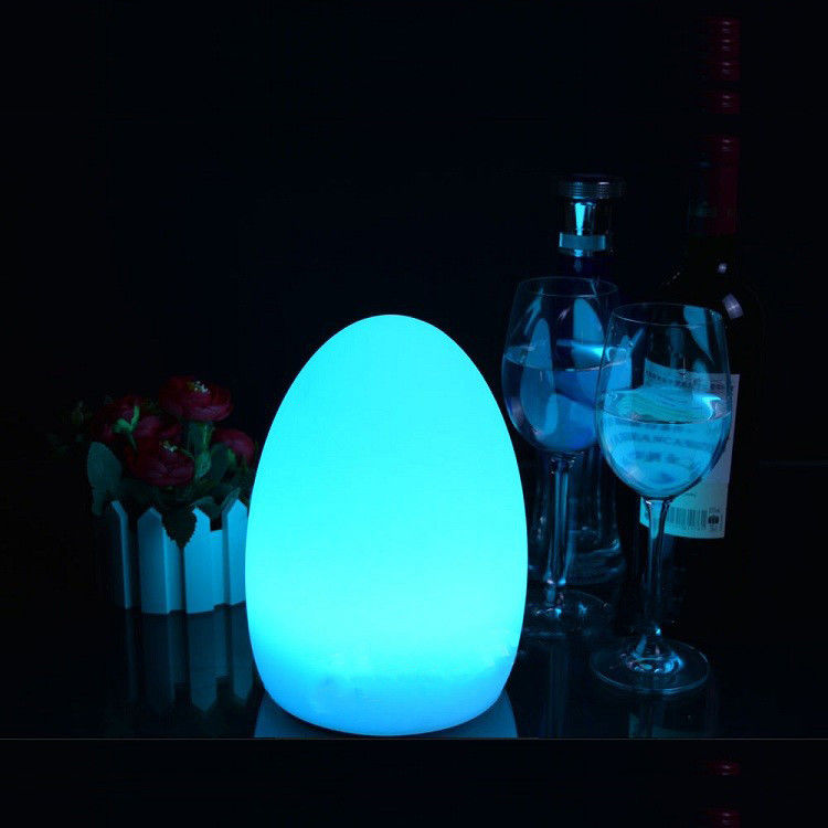 Plastikowa lampa jajowa LED, zdalne sterowanie IP65 wodoodporna, do dekoracji świątecznej