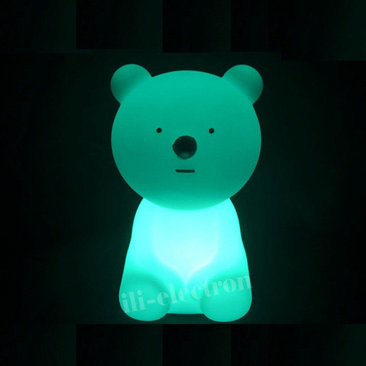 Bezprzewodowa kolorowa lampa LED