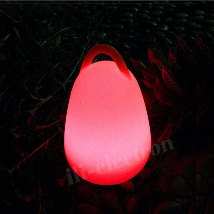 wodoszczelne lampy akcentowe z tworzyw sztucznych LED zewnętrzne lampy ogrodowe z 16 kolorami