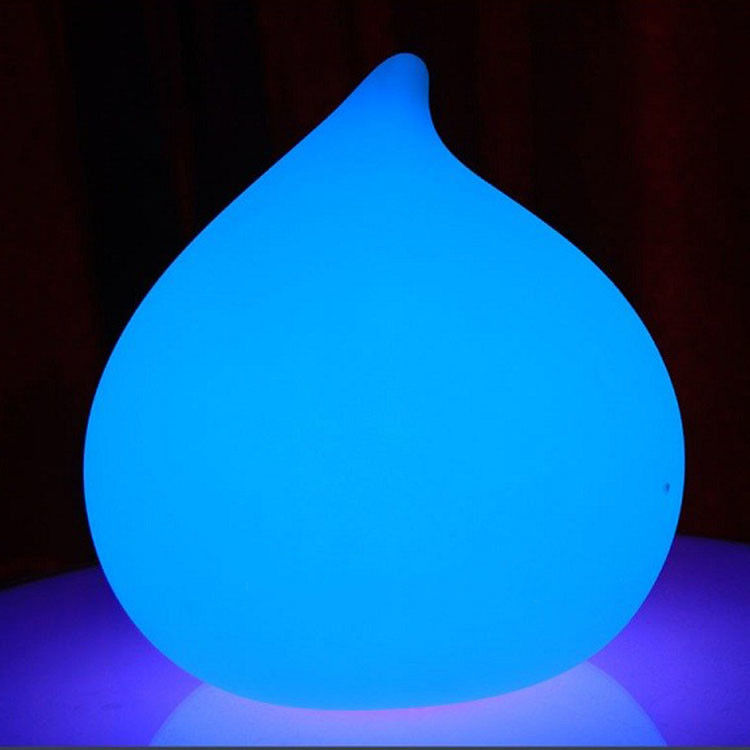 Lampy wodne z tworzyw sztucznych o zmieniającej kolorze oświetlenie do sprzedaży