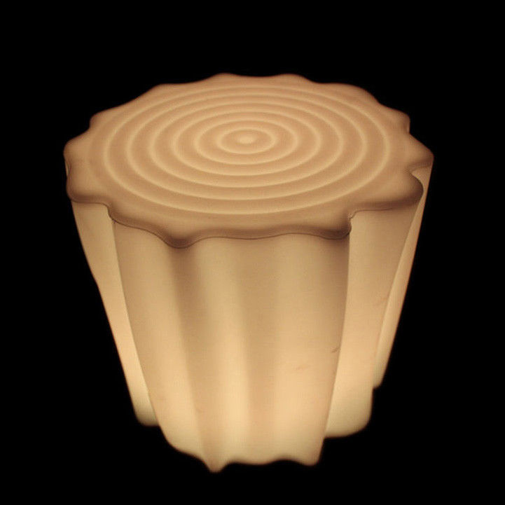 Stylowy Muti-Color RGB Oświetlony LED Świecący stołek wodoodporny IP65