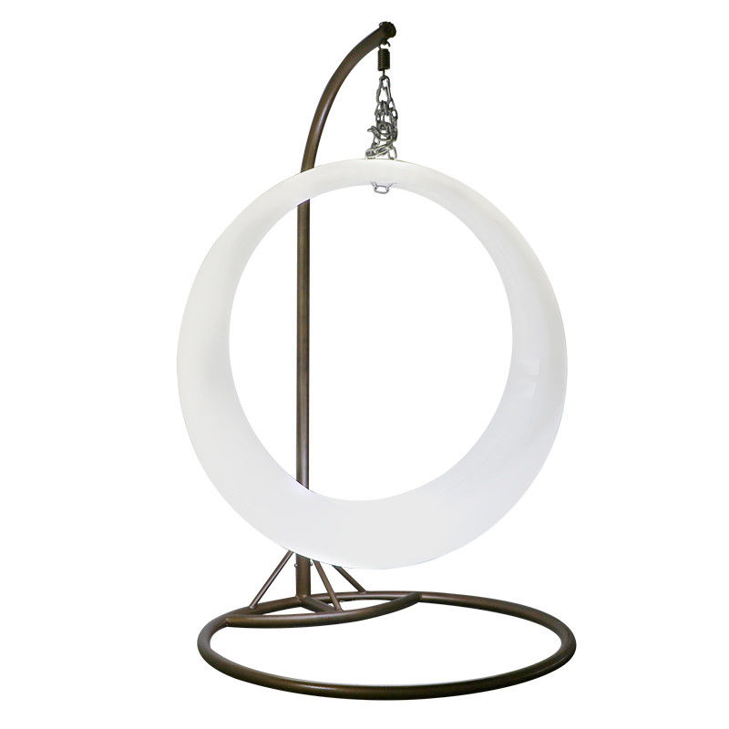 Dekoracja wydarzeń Świecący plastikowy podświetlony patio swing light meble zewnętrzne