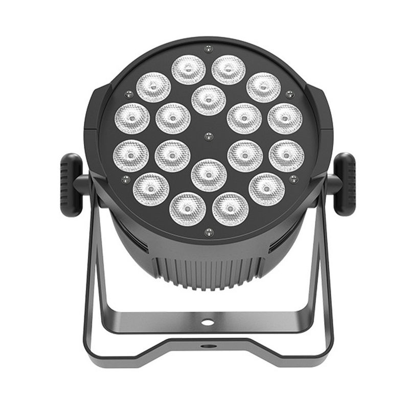 LED18 10W ruchomy głowica LED światła sceniczne kolorowe wodoodporne do imprez weselnych