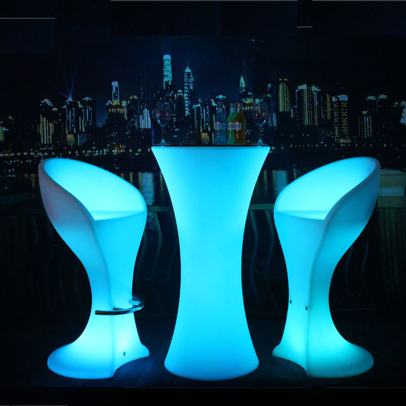 LED Cocktail Table For Event Party Wedding Bar Club Pub Metoda wysyłki morskiej
